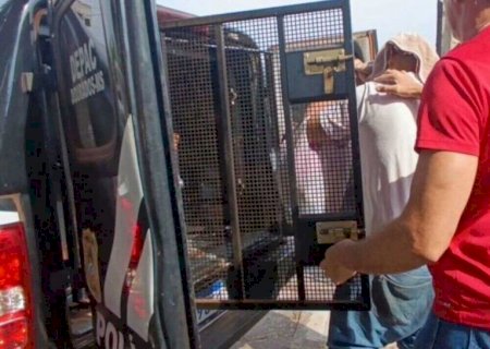 Motoboy acusado de estupros em Dourados é transferido para a penitenciária