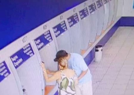 Flagrado abordando clientes no banco, homem é preso por golpe “em tempo real'