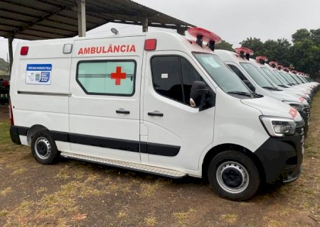 Para salvar vidas: 28 ambulâncias e caminhonetes reforçam frota da Saúde em municípios e polos indígenas