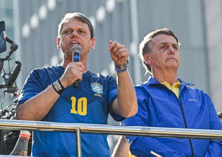 Bolsonaro está decidido a apoiar Tarcísio de Freitas na corrida eleitoral de 2026