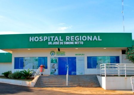 Governo abre chamamento público para gestão do Hospital Regional de Ponta Porã