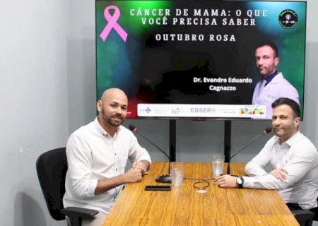 Mastologista do HU-UFGD esclarece mitos e verdades sobre o câncer de mama