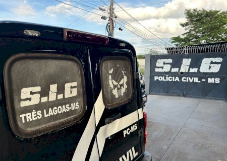Suspeito de matar morador de rua a pauladas é preso pela Polícia Civil em Três Lagoas