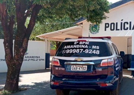 Polícia Militar prende foragido da Justiça por estupro de vulnerável em Amandina