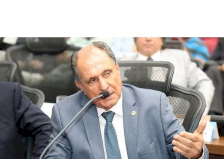 Deputado Zé Teixeira solicita reparos na MS-147 em Vicentina