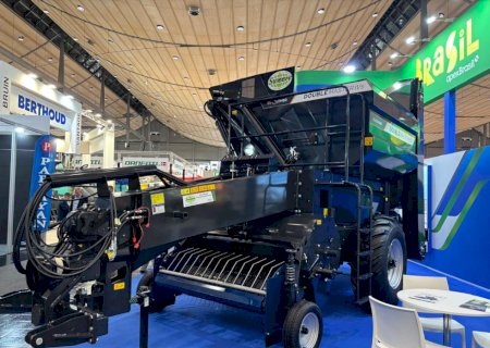 Empresas brasileiras adaptam máquinas agrícolas para vender na Europa