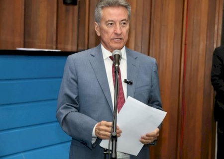 Hashioka solicita estudo para criação do cargo de adjunto de comando na PM e Bombeiros