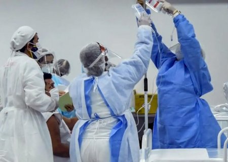 Número de enfermeiros no Brasil cresce 44% em cinco anos