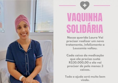 Batayporã: Ajude a Laura na luta contra a Leucemia