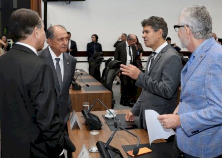 Ordem do Dia: Três projetos são aprovados durante a sessão plenária desta terça-feira na ALEMS                  Um deles é de autoria do Executivo e regulariza norma vigentes