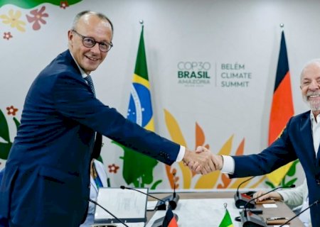 Lula vai se encontrar com chanceler alemão após fala sobre Belém