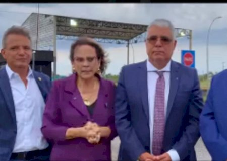 Senadores aliados de Bolsonaro visitam Papuda e apontam falhas no local: ‘Risco à integridade física’