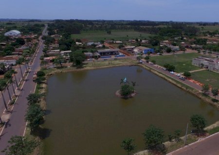 Batayporã: Obras da Lagoa do Sapo já apresentam os primeiros resultados, após chuvas nos últimos dias