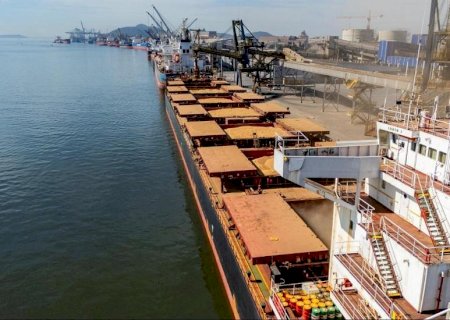 Exportações de milho de MS têm alta de 149,6 mil toneladas em outubro de 2025