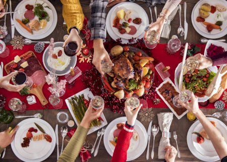Ganho de peso no Natal pode chegar a 1 kg e tem efeito cumulativo, apontam estudos