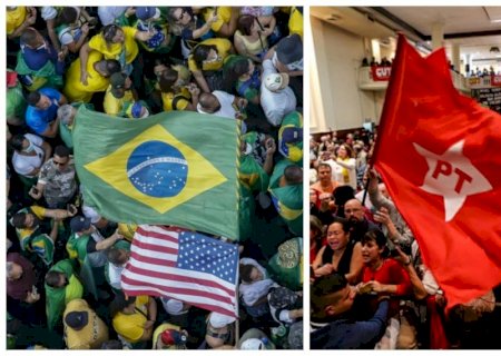 Datafolha: 35% dos brasileiros se identificam com a direita e 22% com a esquerda