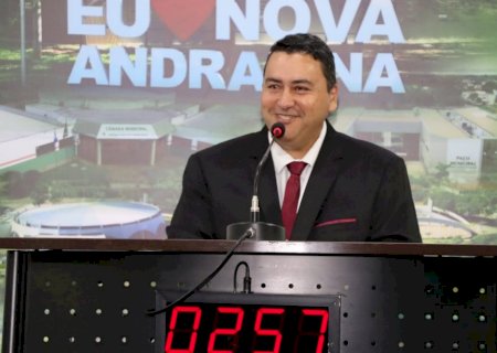 Mensagem do Vereador Adelar Belo aos nova-andradinenses