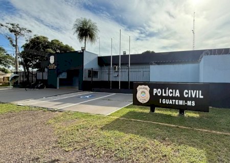 Polícia Civil prende autor de violência doméstica em Iguatemi