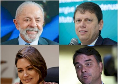 Lula segue na liderança na disputa para 2026, mostra Paraná Pesquisas