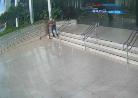 Preso por deixar homem cego se envolve em briga dentro de cela em Campo Grande