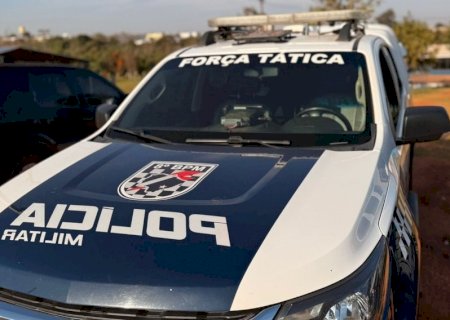 Polícia Militar localiza e prende homem com mandado de prisão por furto em Nova Andradina
