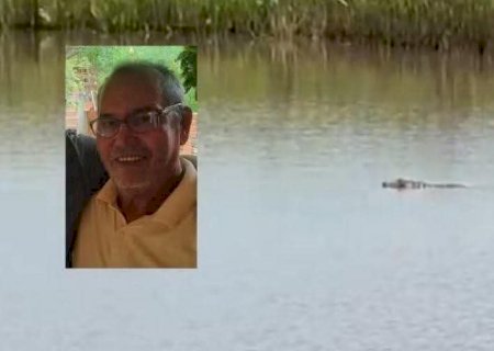 Aposentado é encontrado morto ao lado de jacarés em açude após pesca em açude