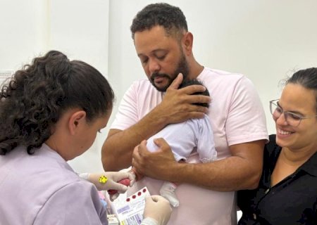 Teste do pezinho ampliado entra em funcionamento em MS com investimento do Governo do Estado