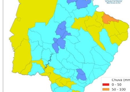 Com chuvas irregulares, dezembro teve metade do Estado abaixo e outra metade acima da média histórica
