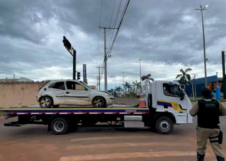Grave acidente deixa criança em estado crítico e motorista o pai, é preso por embriaguez ao volante