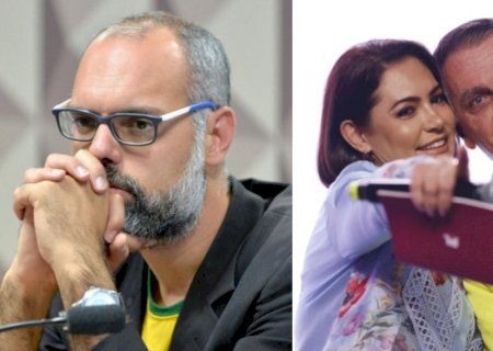 Michelle rebate Allan dos Santos e nega ter endossado Tarcísio ao Planalto