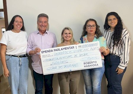 Hashioka cumpre agenda em Glória de Dourados e entrega emendas parlamentares
