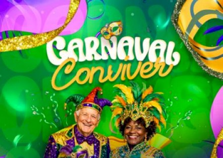 Carnaval do Projeto Conviver abre atividades em Nova Andradina