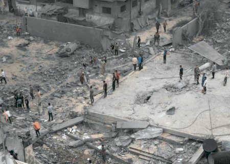 Guerra em Gaza matou 75.000 até janeiro de 2025, diz estudo