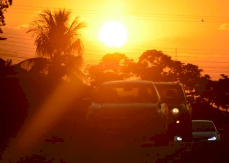 MS domina ranking de cidades mais quentes do País