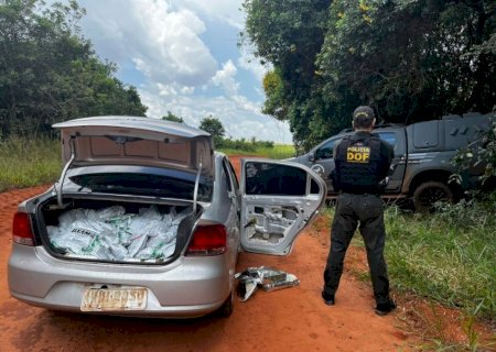 Carga de agrotóxicos avaliada em R$ 750 mil é interceptada na MS-164