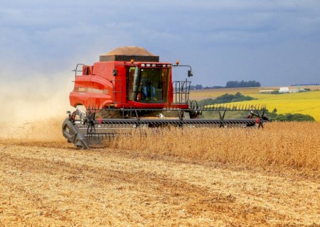 Safra brasileira de grãos é estimada em 353,4 milhões de toneladas