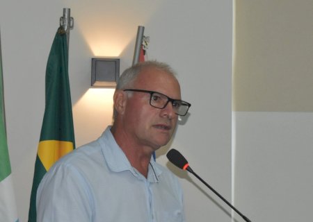 Clodoaldo Crivelli declara voto em Zé Roberto e reforça independência política na Câmara de Taquarussu
