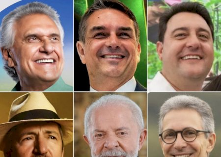 Flávio Bolsonaro lidera, com 14,29% à frente de Lula em MS