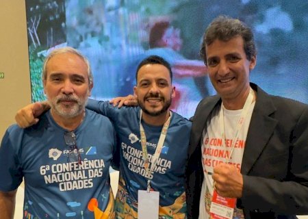 Aquino Pereira leva a voz de MS ao Conselho Nacional das Cidades