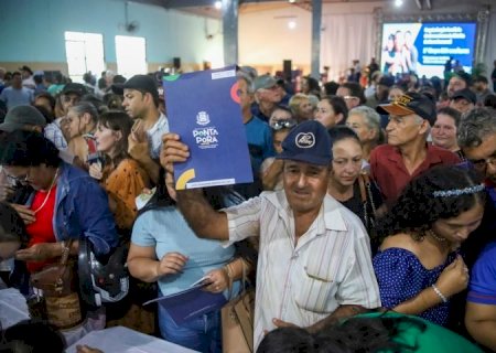 Dignidade e direito garantido: 820 famílias recebem títulos de regularização fundiária no Nova Itamarati