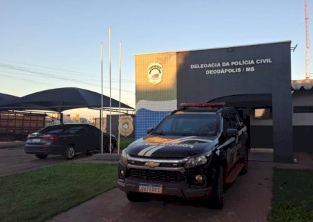 Polícia Civil prende autor de homicídio ocorrido em Deodápolis