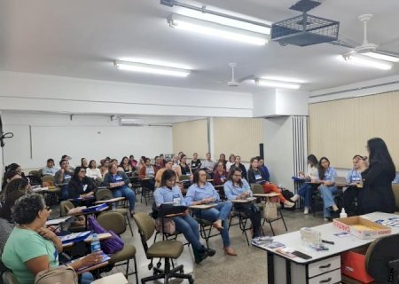 SES realiza curso Sala de Vacina para fortalecer imunização na região sul-fronteira