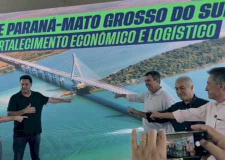 Projeto de ponte sobre o Rio Paraná avança e resgata articulação iniciada por Hashioka há mais de uma década