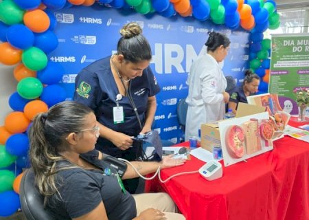 No Dia Mundial do Rim, HRMS promove ação de conscientização e alerta para cuidados com a saúde renal