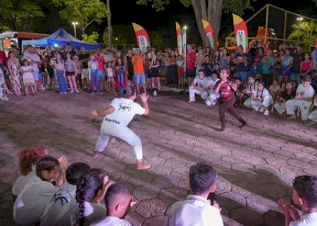 Sucesso de público, PERIFEIRARTE movimenta Nova Andradina