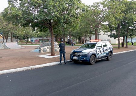 Polícia Militar atende ocorrência de perturbação do sossego e ameaça com uso de faca em Nova Andradina
