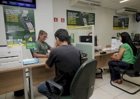 Confira como será o atendimento do Detran-MS no ponto facultativo e feriado de Tiradentes