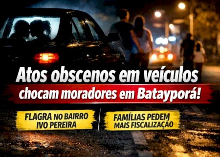 Condutas inadequadas em locais públicos acendem alerta em Batayporã