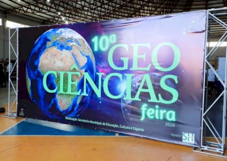 10ª Feira de Geociências abre inscrições e impulsiona estudantes a transformar ideias em ciência