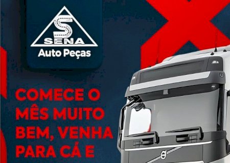 Sena Auto Peças: presença forte no Vale do Ivinhema